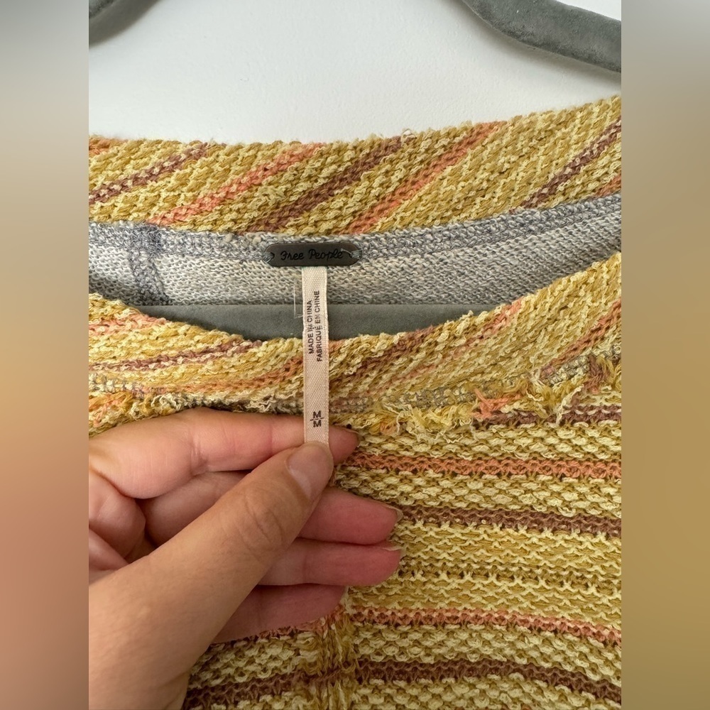 Free People Catalina Mixed Media Knit - Picture 4 of 7